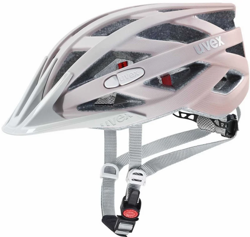 Uvex I-VO CC Helm grey rose matt