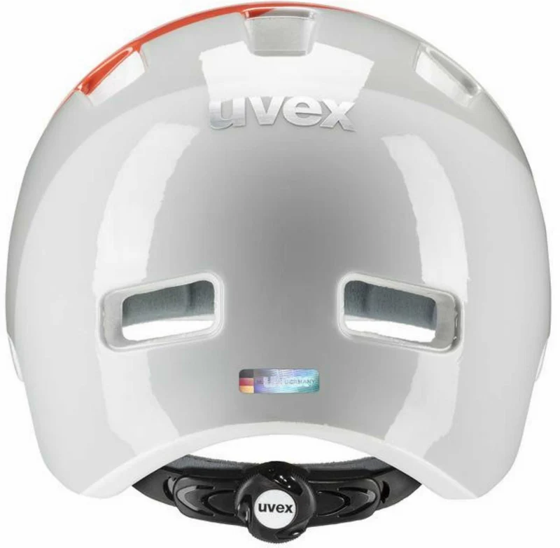 Uvex HLMT 4 Kinder-Helm grapefruit - grey