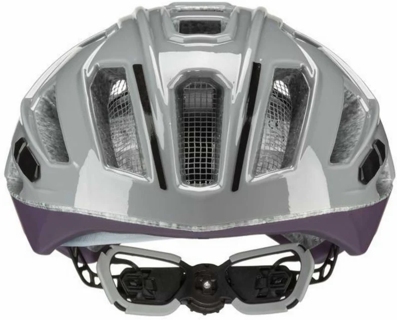 Uvex Gravel X Rennrad-Helm rhino - plum