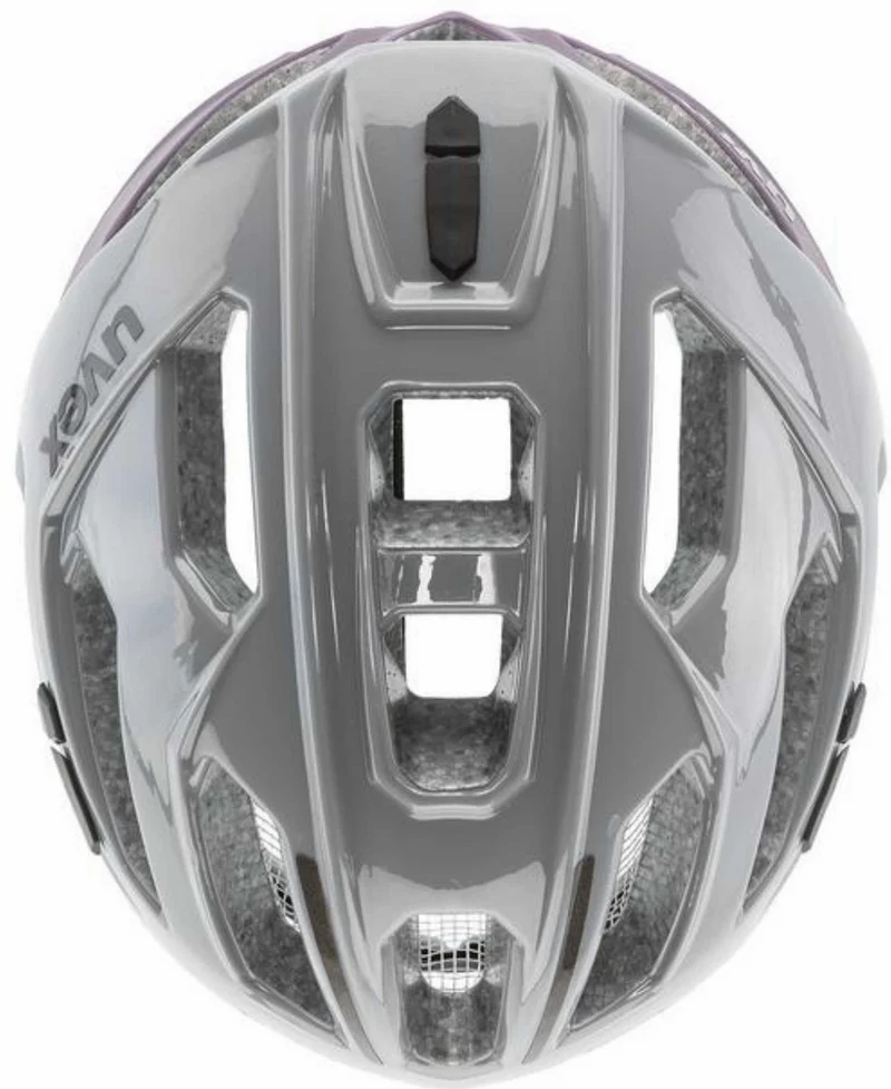 Uvex Gravel X Rennrad-Helm rhino - plum