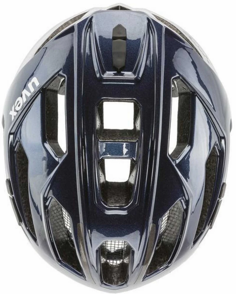 Uvex Gravel X Rennrad-Helm deep space - silver