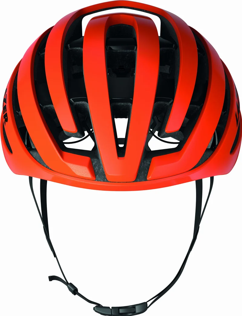 Lazer Z1 KinetiCore Rennrad-Helm flash orange