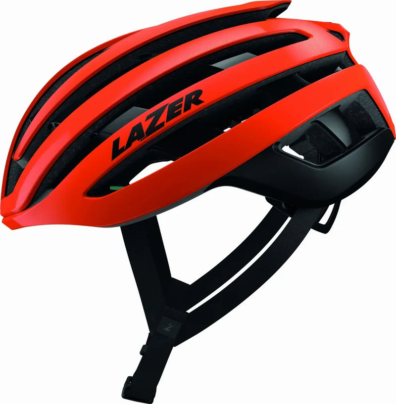 Lazer Z1 KinetiCore Rennrad-Helm flash orange