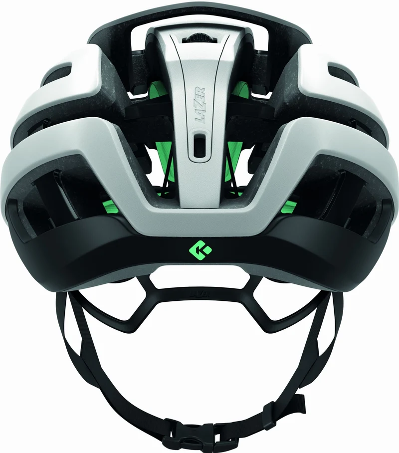 Lazer Z1 KinetiCore Rennrad-Helm white