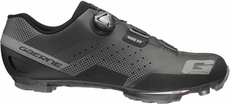 B-Ware - Gaerne G.Hurricane Wide MTB-Schuhe matt black (Gebrauchtware)