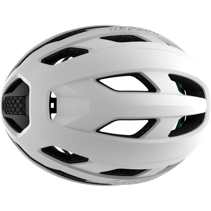 Lazer Strada KinetiCore Rennrad-Helm matte full white