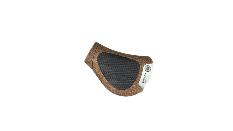 Ergon GC1 BioKork Flügelgriffe 1 Paar brown/black