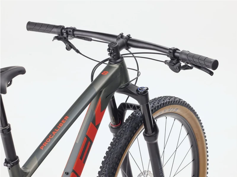 Trek Procaliber 8 MTB-Hardtail Diamant 29" matte mercury/lithium grey