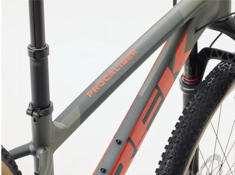 Trek Procaliber 8 MTB-Hardtail Diamant 29" matte mercury/lithium grey