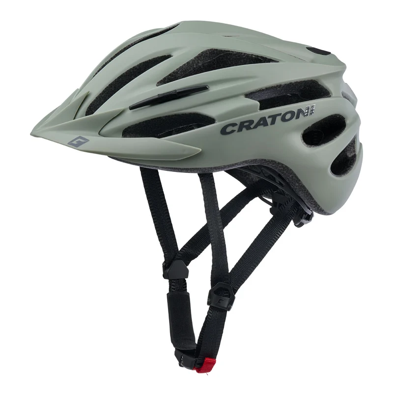 Cratoni Pacer Helm olivegreen matt
