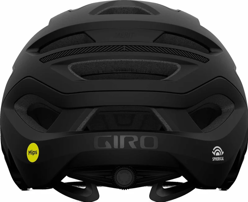 B-Ware - Giro Merit Spherical Mips MTB-Helm matte black/gloss black (Gebrauchtware)