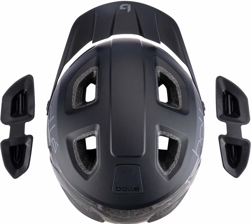 Bolle Trackdown MTB-Helm black stone matte