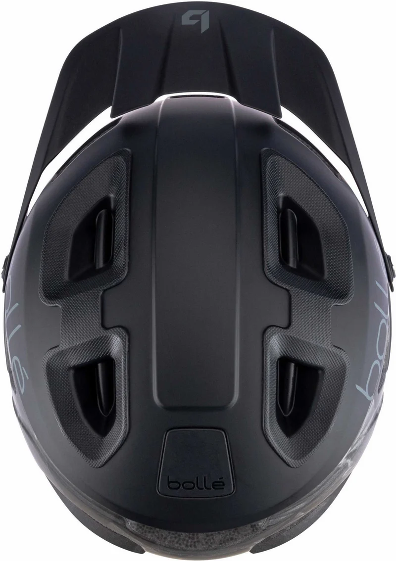 Bolle Trackdown MTB-Helm black stone matte