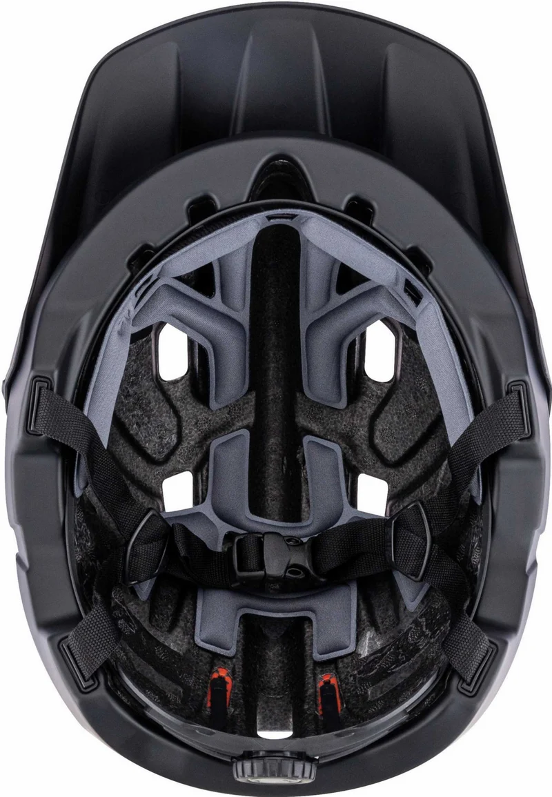Bolle Trackdown MTB-Helm black stone matte