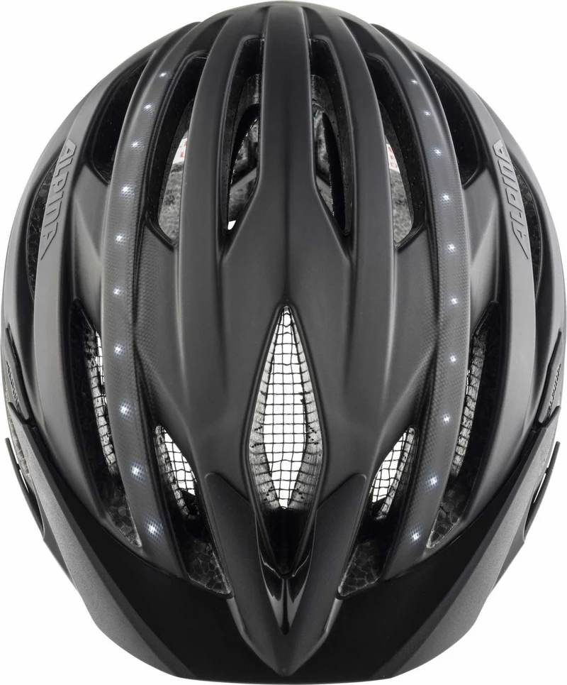 Alpina HAGA LED Helm black matt