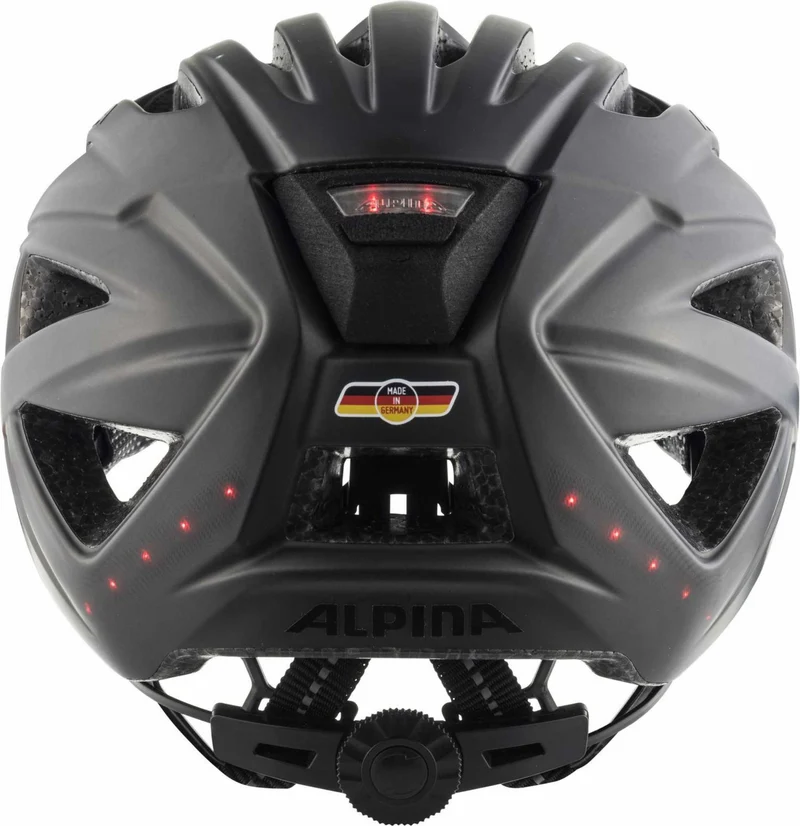 Alpina HAGA LED Helm black matt
