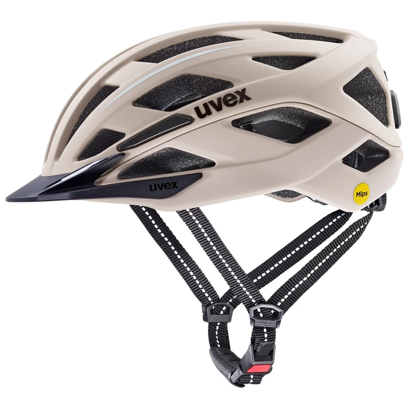 Uvex City I-VO 2 Mips Helm warm grey matt