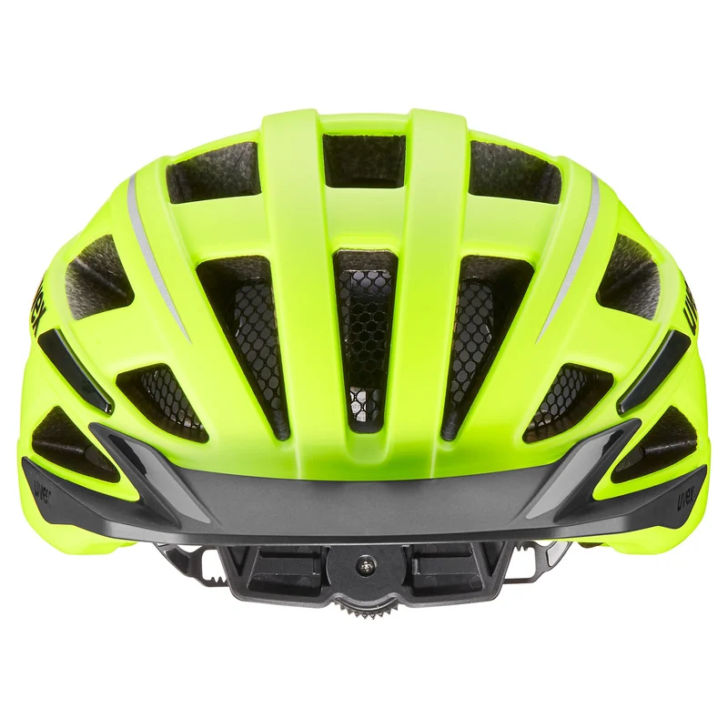 Uvex City I-VO 2 Mips Helm neon yellow matt-black