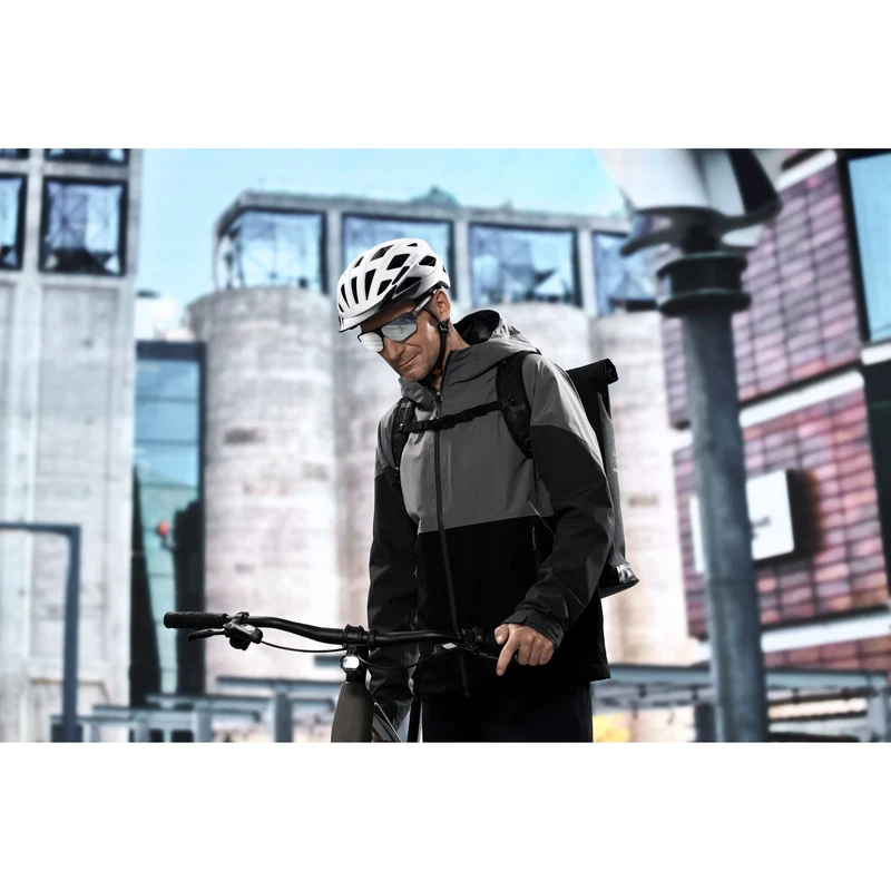 Uvex City I-VO 2 Helm white-silver matt