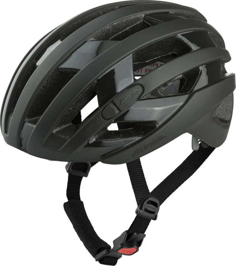Alpina Ravel Gravel-Helm black matt