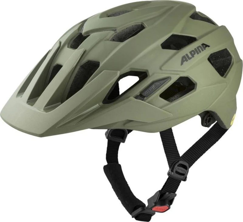 Alpina Plose Mips MTB-Helm olive matt