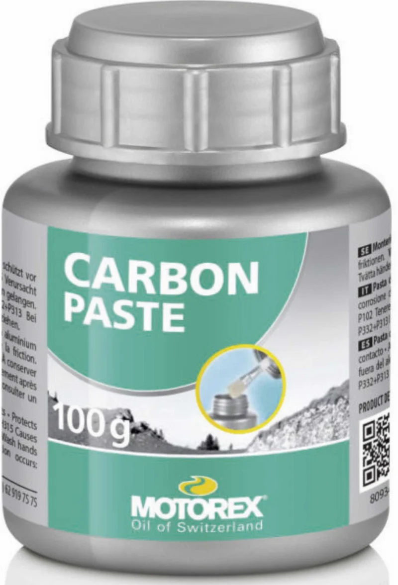 Motorex Montagepaste Carbon Paste Pinseldose 100 g