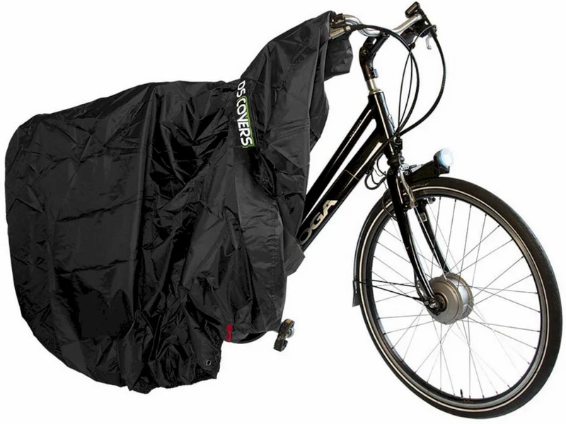 DS COVER Fahrrad-Garage Outdoor schwarz
