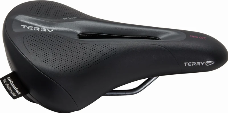 Terry Fisio GTC Gel Women Sattel black one size