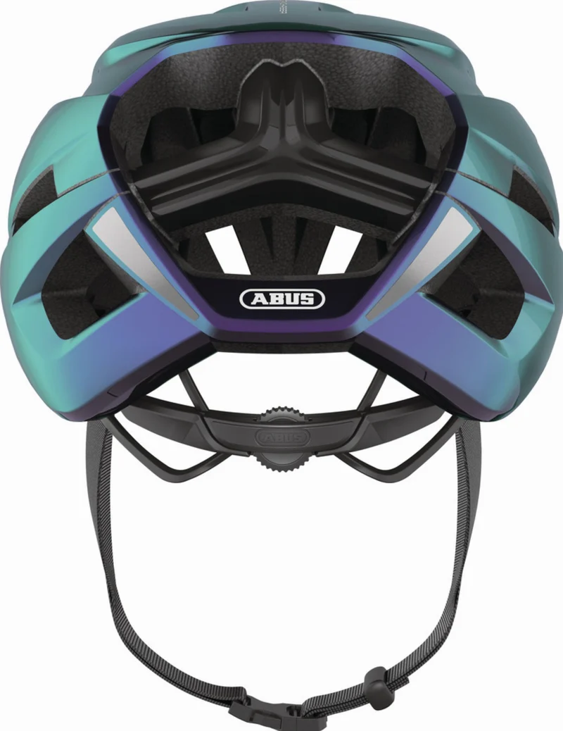 Abus StormChaser Ace Rennrad-Helm flip flop purple