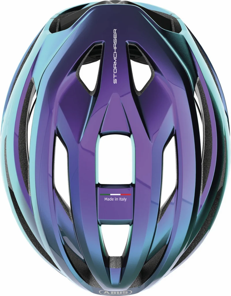 Abus StormChaser Ace Rennrad-Helm flip flop purple