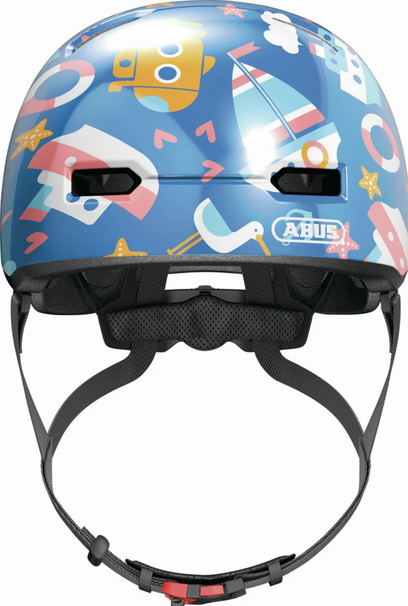 Abus Skurb Kid Kinder-Helm blue sailor