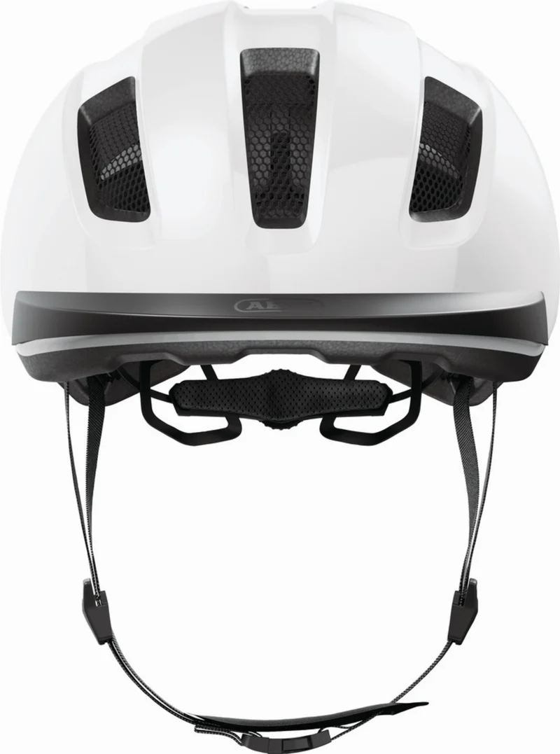 Abus Purl-Y Helm shiny white