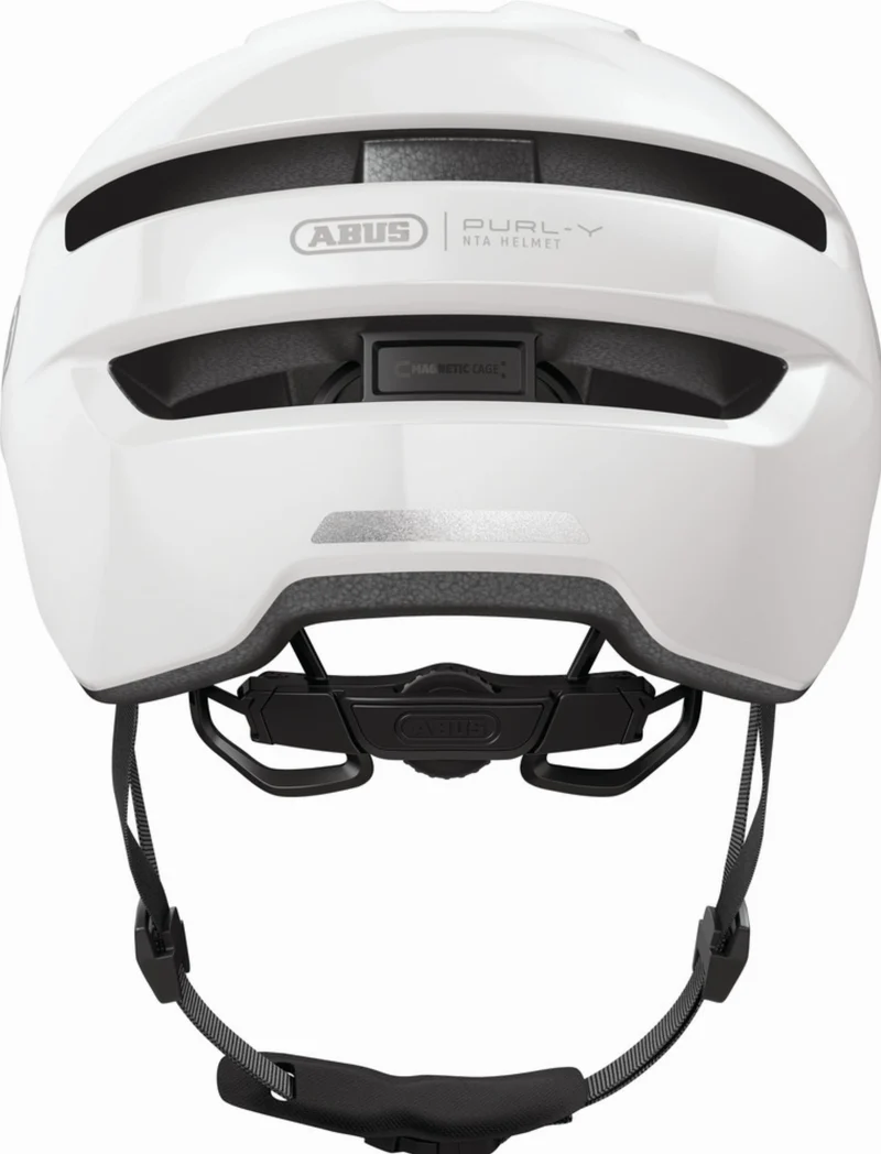 Abus Purl-Y Helm shiny white