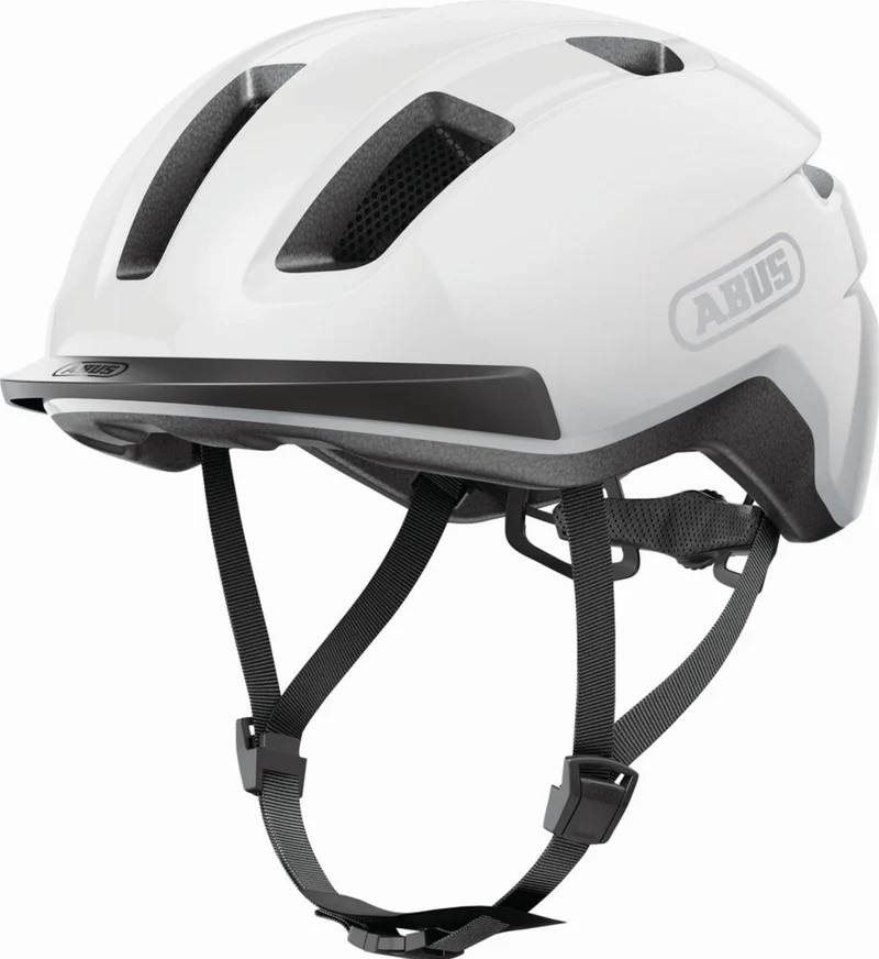 Abus Purl-Y Helm shiny white