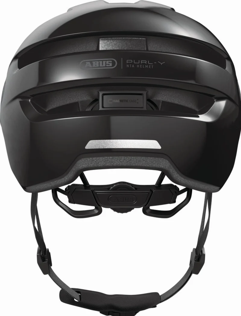 Abus Purl-Y Helm shiny black