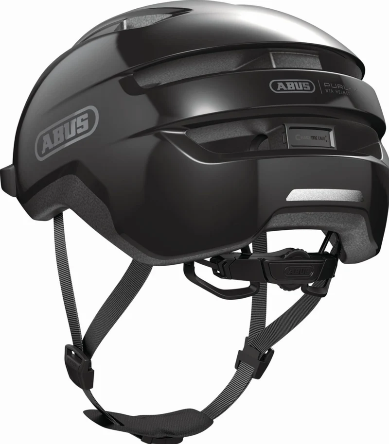 Abus Purl-Y Helm shiny black