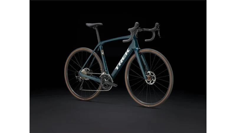 Trek Domane SL 5 Gen 4 Rennrad Diamant 28" dark aquatic