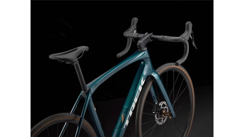 Trek Domane SL 5 Gen 4 Rennrad Diamant 28" dark aquatic