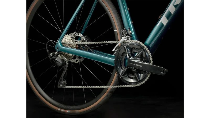 Trek Domane SL 5 Gen 4 Rennrad Diamant 28" dark aquatic