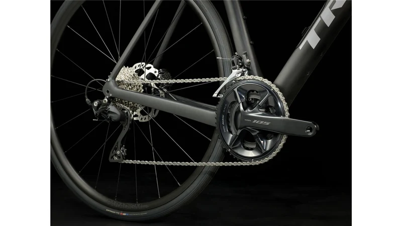 Trek Domane SL 5 Gen 4 Rennrad Diamant 28" matte deep smoke