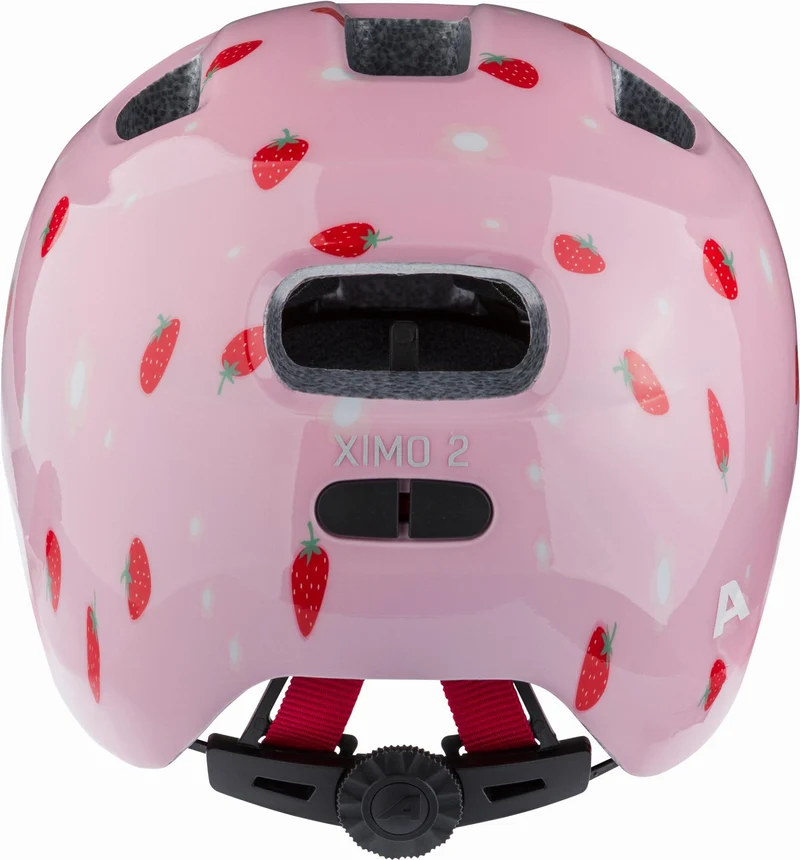 Alpina Ximo 2 Kinder-Helm strawberry gloss