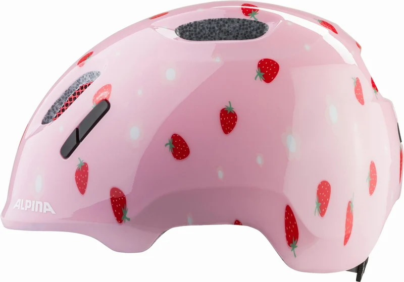 Alpina Ximo 2 Kinder-Helm strawberry gloss