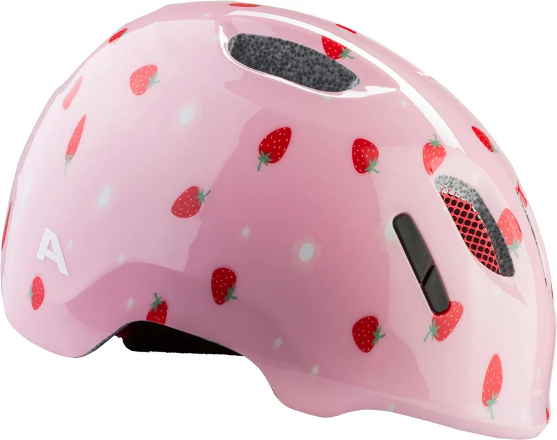 Alpina Ximo 2 Kinder-Helm strawberry gloss