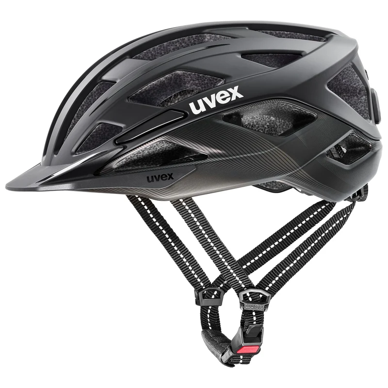 Uvex City I-VO 2 Helm black matt