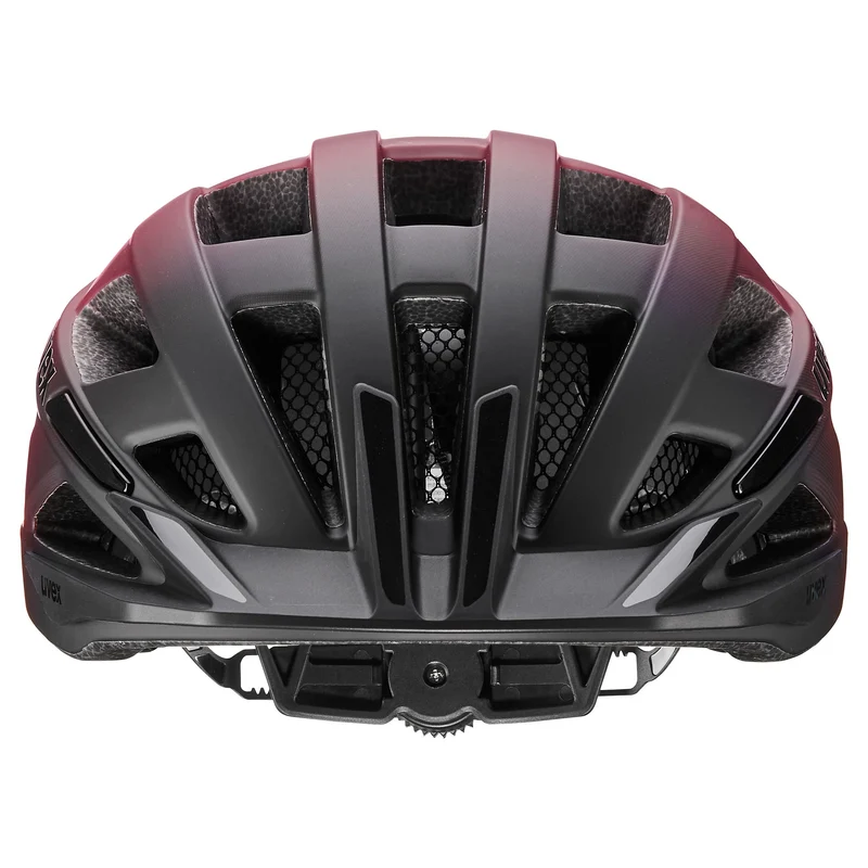 Uvex I-VO 2 Mips Helm cranberry-black matt