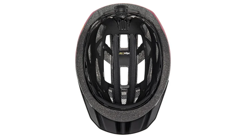 Uvex I-VO 2 Mips Helm cranberry-black matt