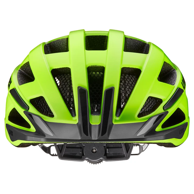 Uvex I-VO 2 Helm neon yellow-black matt