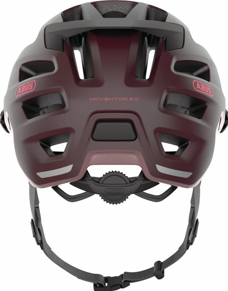 Abus Moventor 2.0 MTB-Helm wildberry red