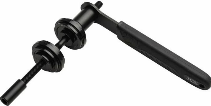 Pro Innenlager-Einpresswerkzeug Press-Fit, 24 mm/30 mm Achsen, schwarz