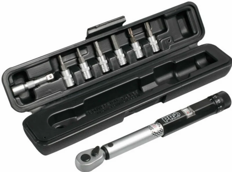 Pro Drehmomentschlüssel, 3-15NM EINSTE. INKL. M3/M4/M5/M6/T25/T30